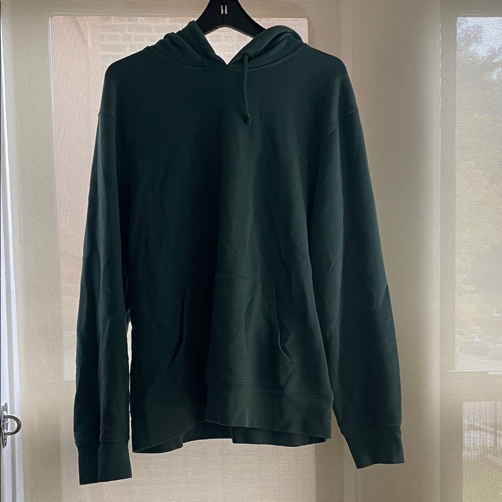 J CREW HOODIE GREEN​​